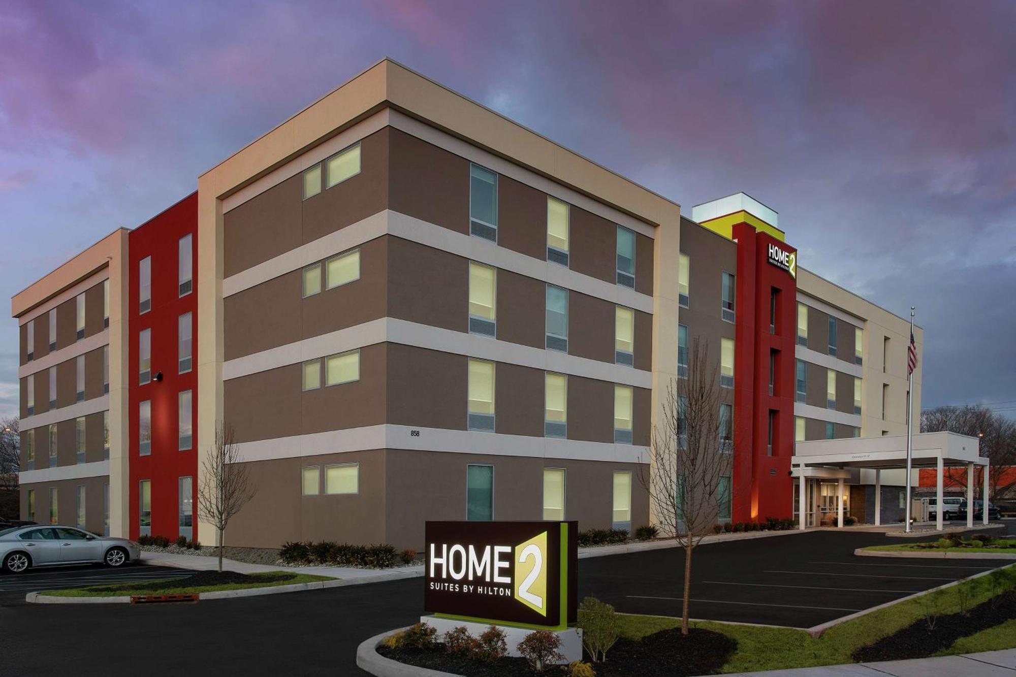 Home2 Suites By Hilton Edison Kültér fotó