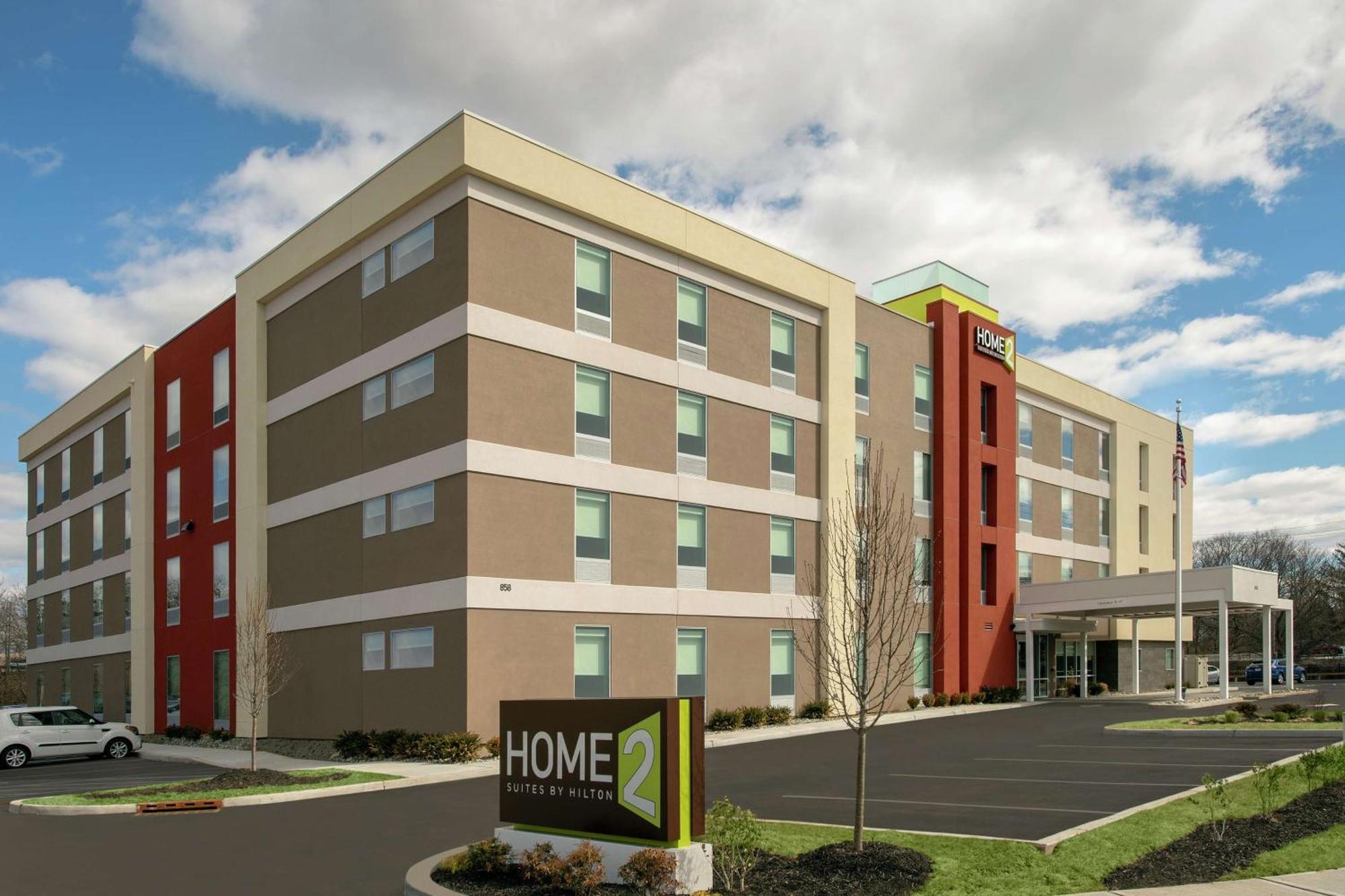Home2 Suites By Hilton Edison Kültér fotó